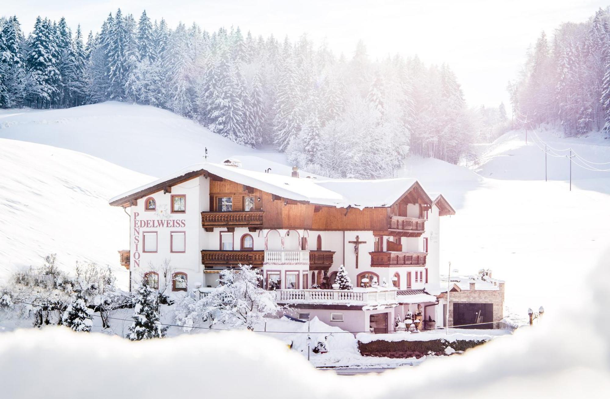 Pension Edelweiss Breitenbach am Inn エクステリア 写真