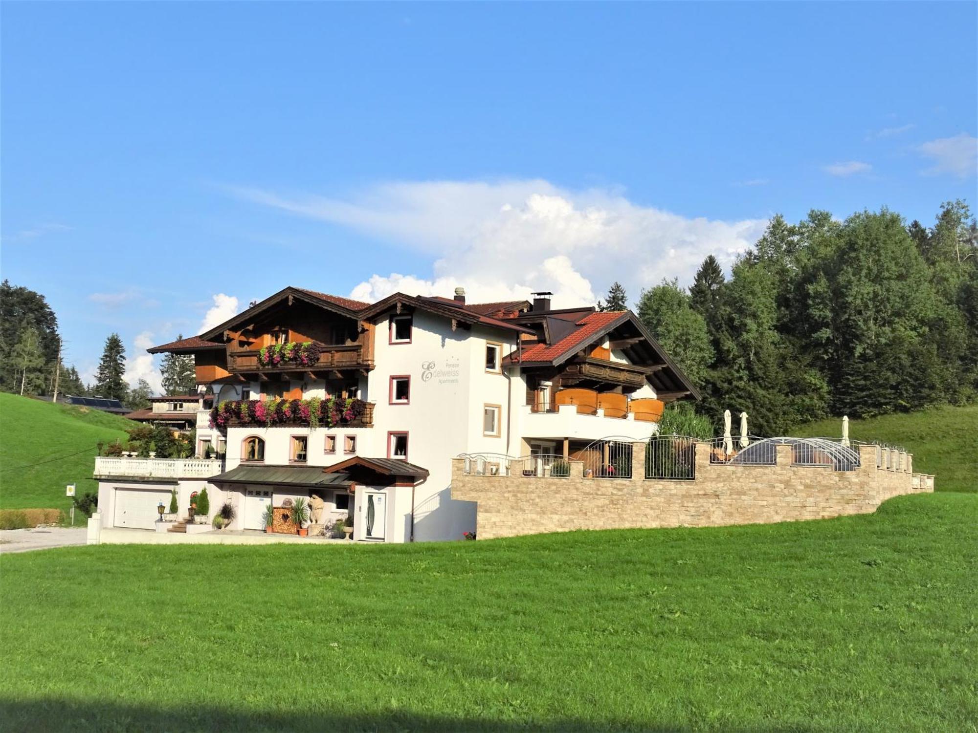 Pension Edelweiss Breitenbach am Inn エクステリア 写真