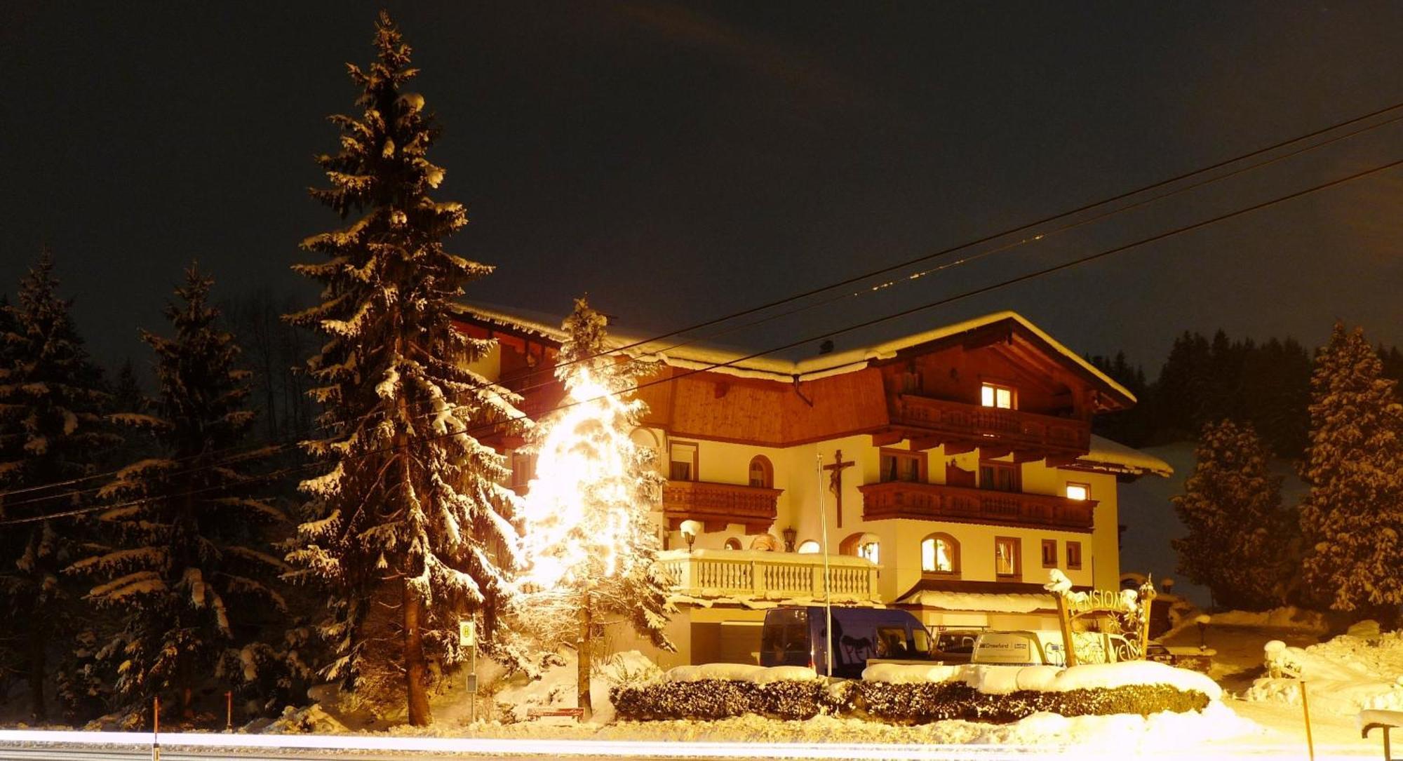 Pension Edelweiss Breitenbach am Inn エクステリア 写真