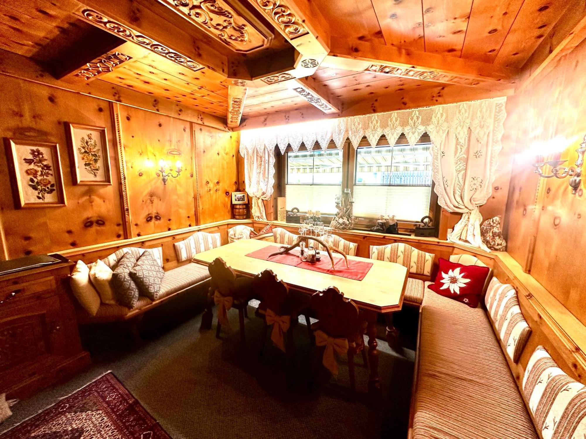 Pension Edelweiss Breitenbach am Inn エクステリア 写真