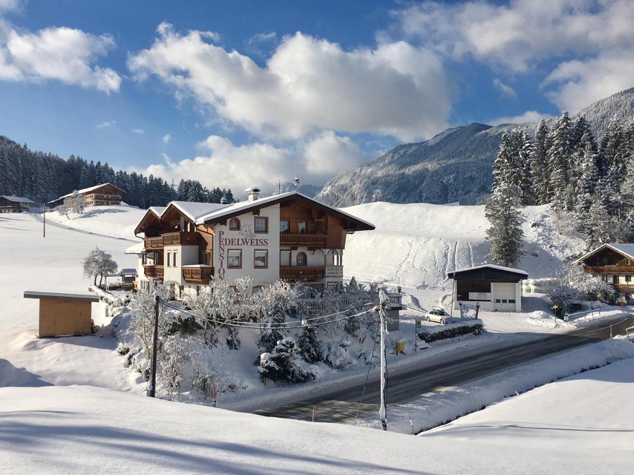 Pension Edelweiss Breitenbach am Inn エクステリア 写真